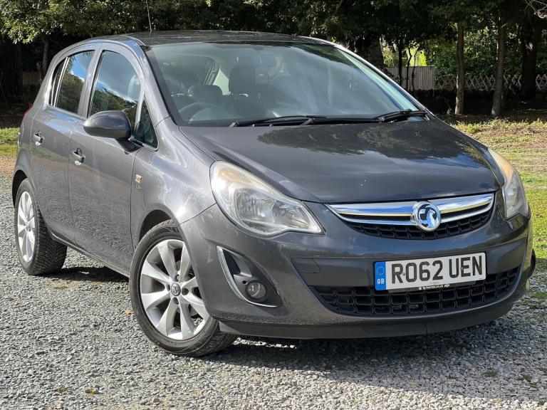 2012 Vauxhall Corsa 1.2 Active 5dr [AC] HATCHBACK Petrol Manual