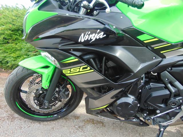 Kawasaki EX 650 Ninja Supersport 2019 low use 2748miles superb ok