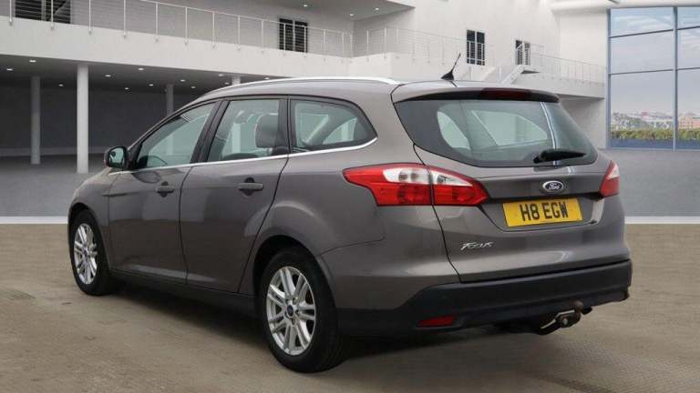 2013 Ford Focus 1.6 Titanium Powershift Euro 5 5dr ESTATE Petrol Automatic