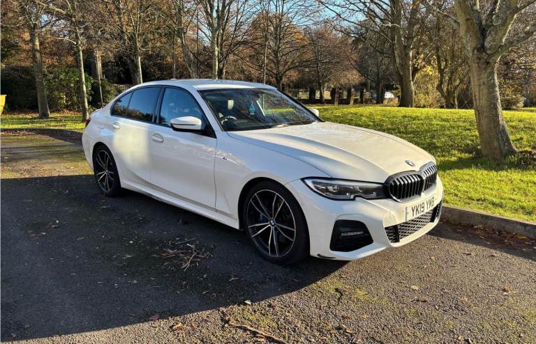 BMW 3 Series M Sport (2019) 2.0 320i M Sport Saloon 4dr Petrol Auto Euro 6 (s/s) (184 ps)