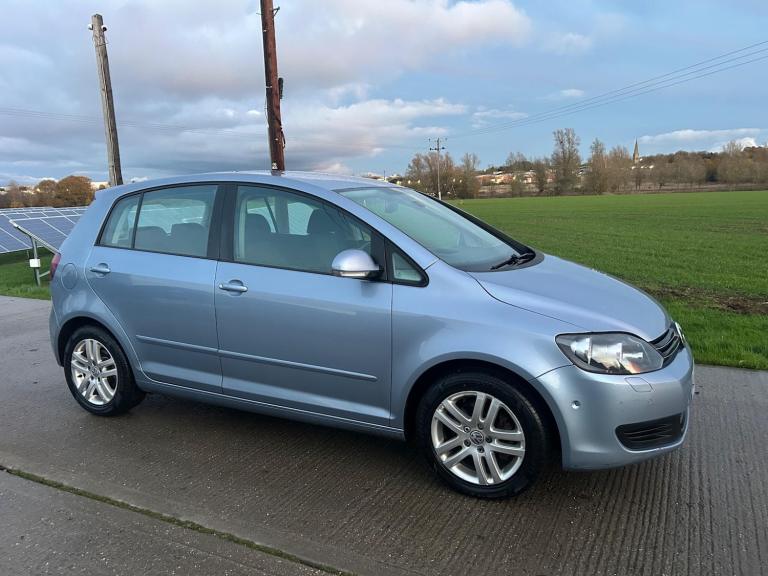2010 Volkswagen Golf Plus 1.4 TSI SE Euro 5 5dr HATCHBACK Petrol Manual
