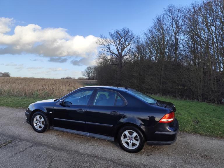 2007/07 SAAB 9-3 1.9 TID LINEAR DIESEL AUTO, MOT NOV 26, AIRCON, P/ASSIST ETC