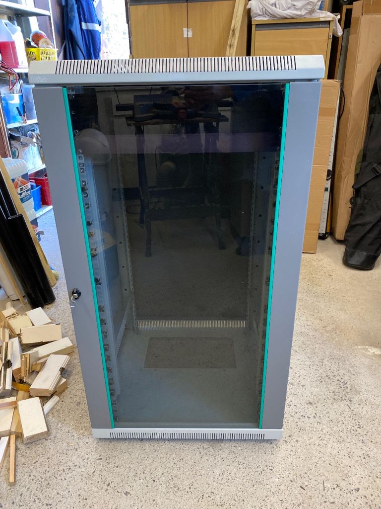 Server Rack 19” Grey 110cm tall