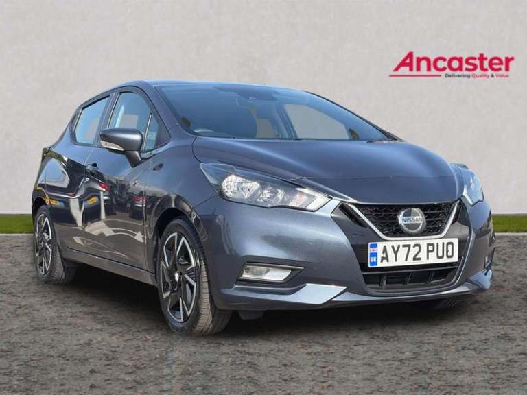 2022 Nissan Micra 1.0 IG-T 92 Acenta 5dr CVT [Vision Pack] Automatic Hatchback Petrol Automatic