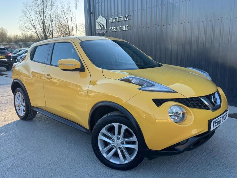 2016 Nissan Juke 1.5 dCi N-Connecta SUV 5dr Diesel Manual Euro 6 (s/s) (110 ps) HATCHBACK Diesel ...