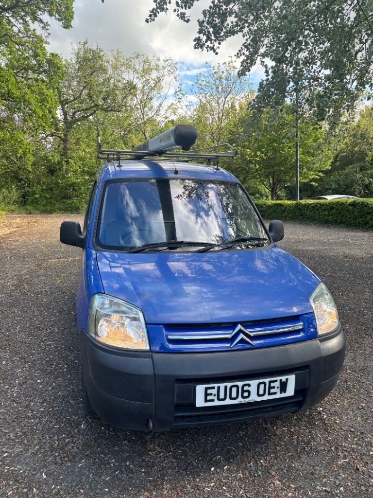 Citroen, BERLINGO, Car Derived Van, 2006, Manual, 1560 (cc)