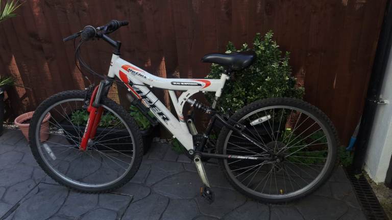 Viper Mountain Bike Dual Suspension £50