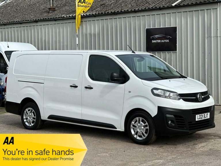 2021 Vauxhall Vivaro 1.5 Turbo D 2900 Dynamic L2 H1 Euro 6 (s/s) 6dr PANEL VAN Diesel Manual