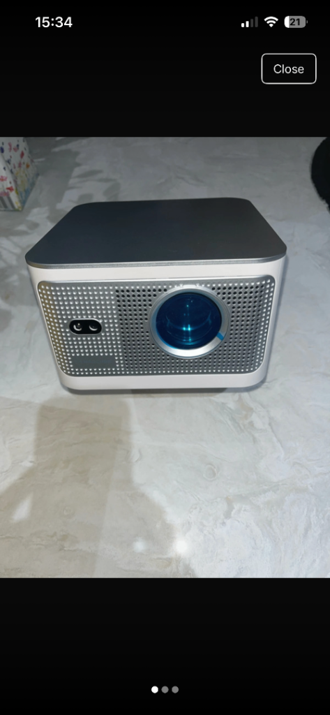 MagCublic Projector Max