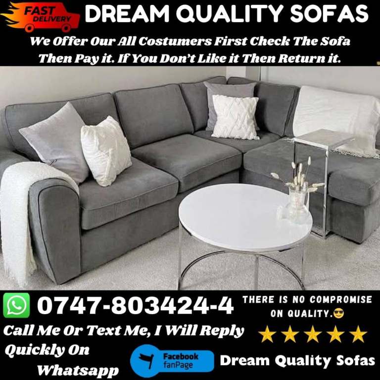 Jumbo Cord Sofa Sale – Stylish Corner & 3+2 Sets at Unbeatable Prices