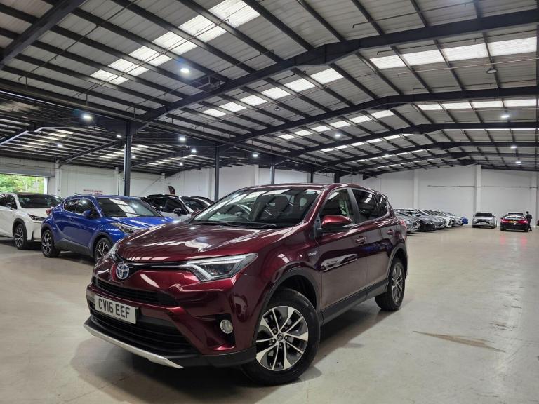 2016 Toyota RAV4 2.5 VVT-h Business Edition Plus CVT Euro 6 (s/s) 5dr ESTATE Petrol/Electric Hybr...