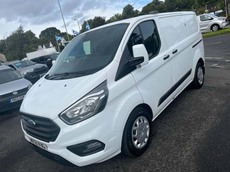 2021 Ford Transit Custom 2.0 EcoBlue 130ps Low Roof Trend Van Auto PANEL VAN DIESEL Automatic