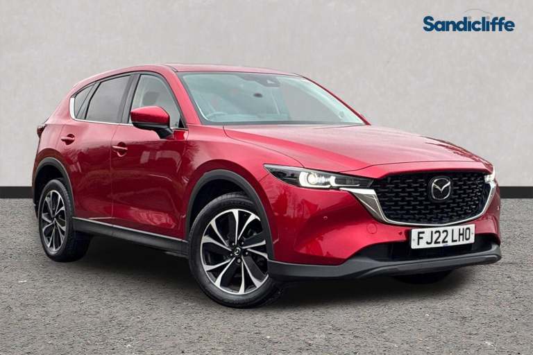 2022 Mazda CX-5 99156 Estate Petrol Automatic