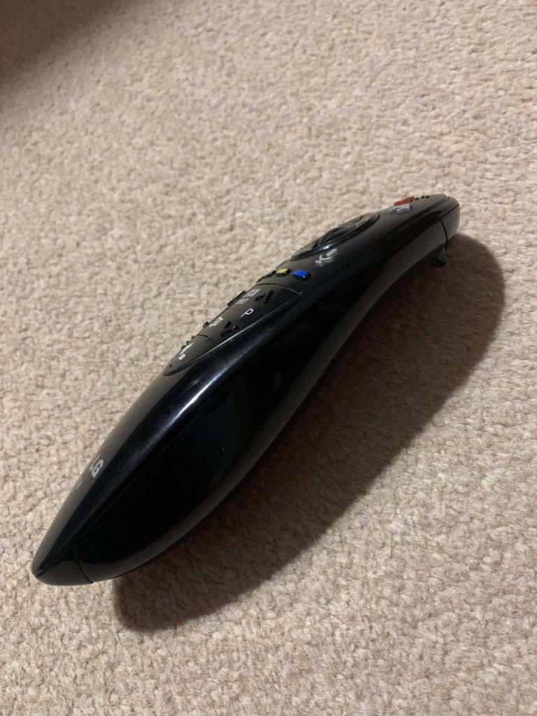 LG Smart TV remotes…