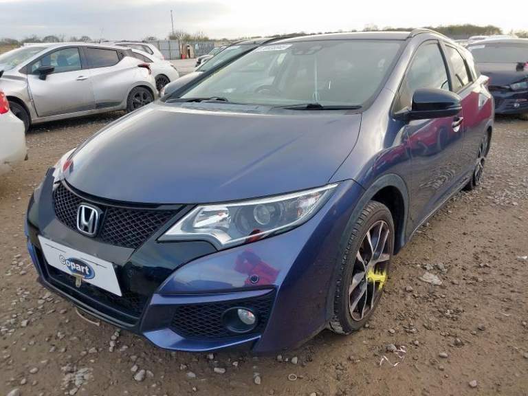 BREAKING HONDA CIVIC 1.6 DIESEL 2017 STOCK NUMBER YY56