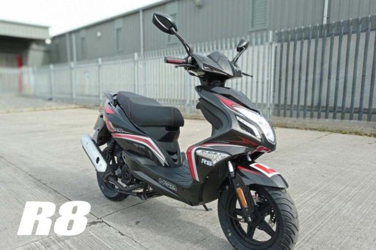 2025 Mgb MOTO R8 125 E5