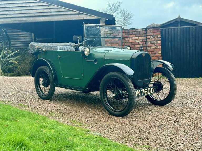 1926 Austin Mini Chummy PETROL Manual