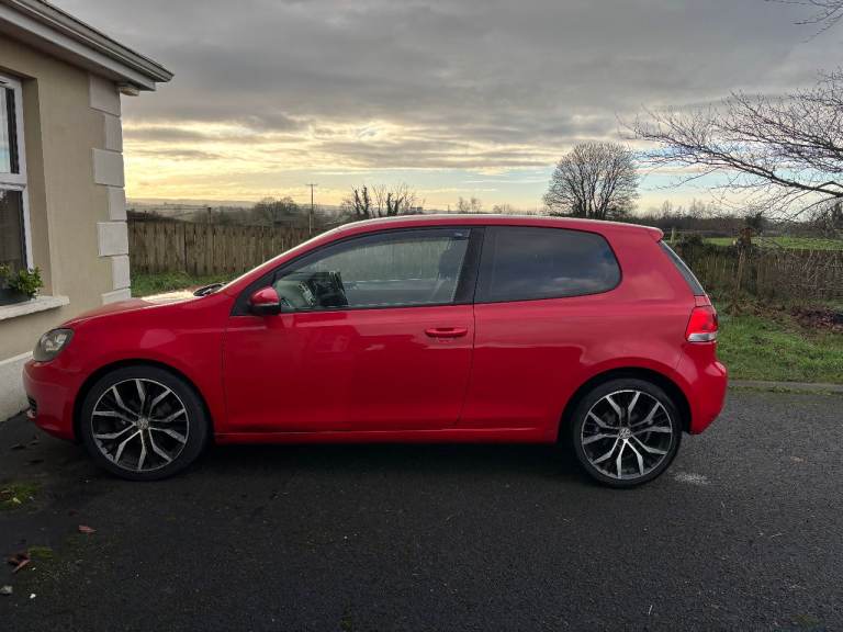 Volkswagen, GOLF, Hatchback, 2010, Manual, 1.6L, 3 doors