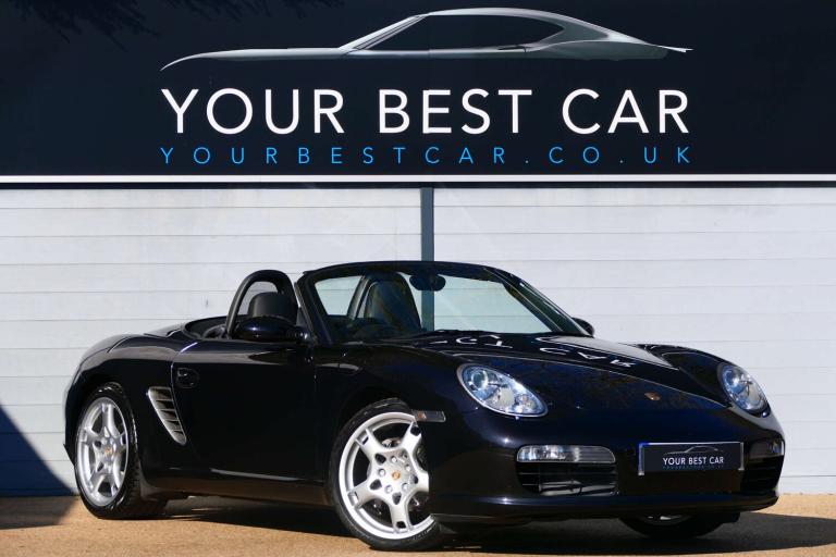 2005 Porsche Boxster 2.7 2dr CONVERTIBLE PETROL Manual