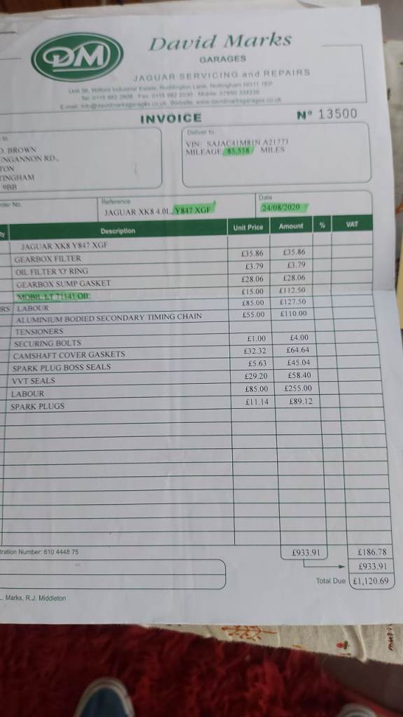 Jaguar, XK8, Saloon, 2001, Other, 3996 (cc), 2 doors