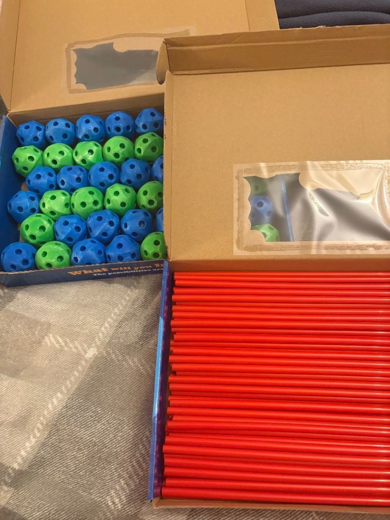 Den building kits