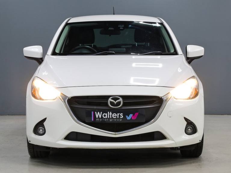 2015 Mazda Mazda2 SKYACTIV-G Sport Black Hatchback Petrol Manual
