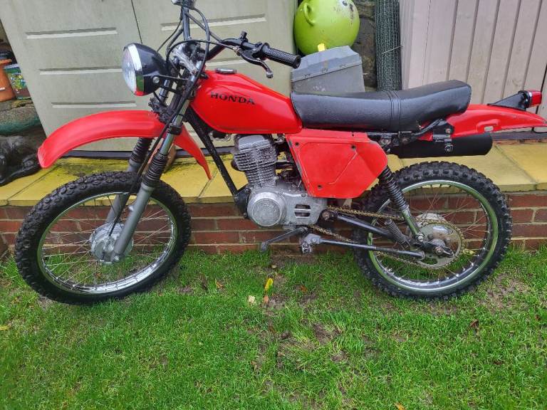 Honda xl 100s 