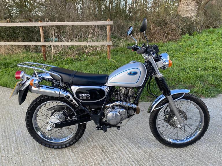 YAMAHA BRONCO 225, 1997, 3,360 MILES, LOVELY LIGHTWEIGHT RETRO ++ RESERVED ++