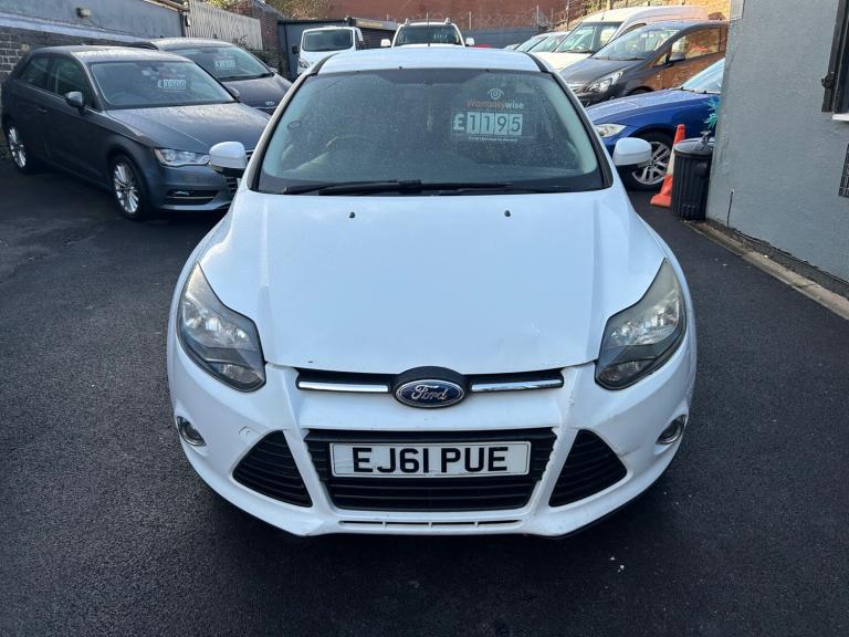 2011 Ford Focus 1.6 TDCi 115 Zetec 5dr HATCHBACK Diesel Manual
