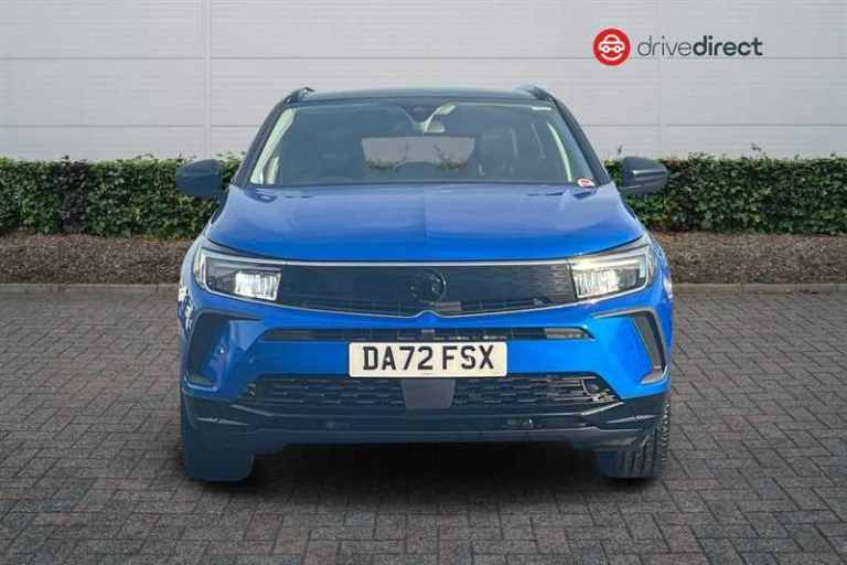 2022 Vauxhall Grandland 1.2 Turbo GS Line 5dr HATCHBACK PETROL Manual