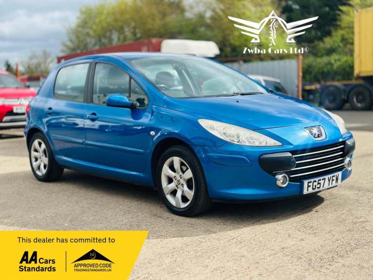 2007 Peugeot 307 1.6 16v S 5dr HATCHBACK Petrol Manual