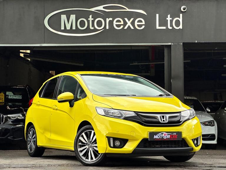 2016 Honda Jazz 1.3 i-VTEC EX Navi CVT Euro 6 (s/s) 5dr HATCHBACK Petrol Automatic