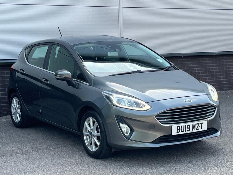 2019 Ford Fiesta 1.0 EcoBoost Zetec 5dr HATCHBACK Petrol Manual