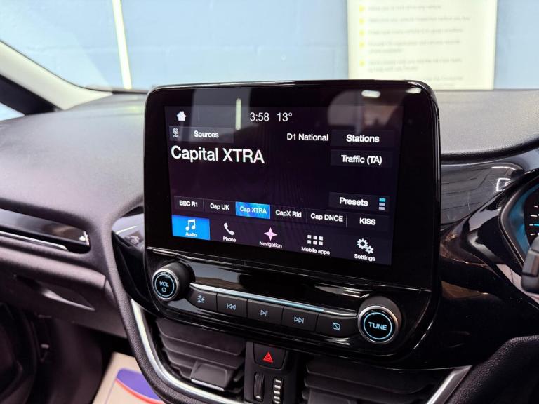 2017 Ford Fiesta 1.5 TDCi Zetec Euro 6 (s/s) 5dr HATCHBACK Diesel Manual