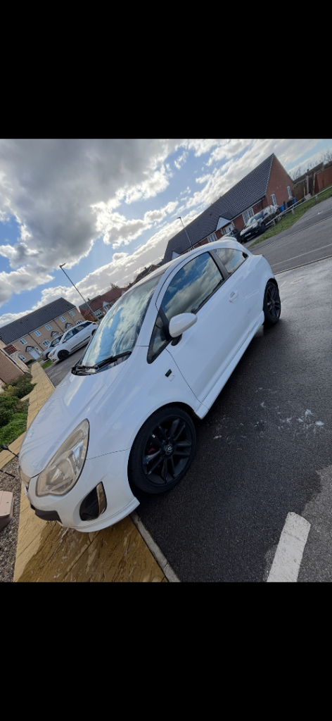 Vauxhall corsa limited edition 1.2L