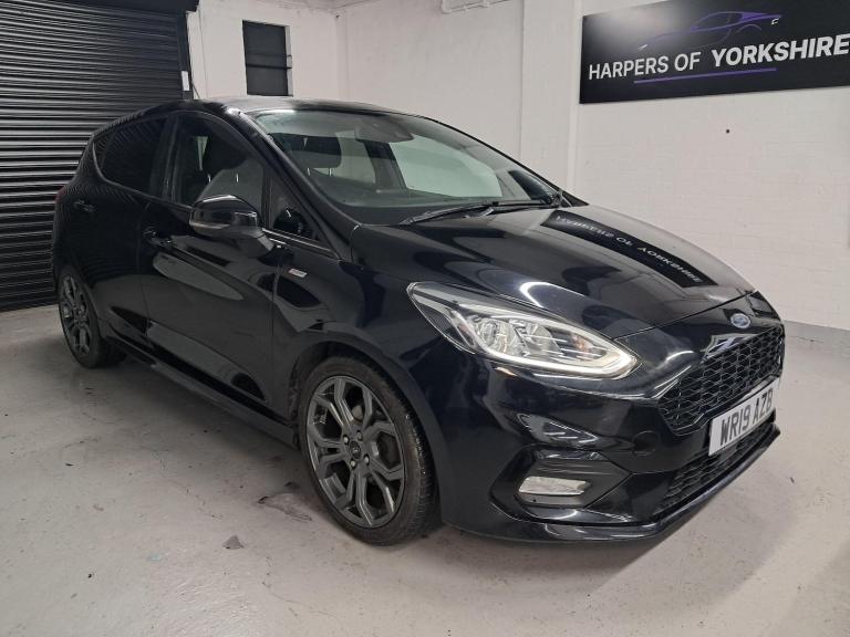 2019 Ford Fiesta 1.0T EcoBoost ST-Line Euro 6 (s/s) 5dr HATCHBACK Petrol Manual