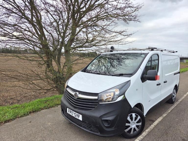 VAUXHALL VIVARO 1.6 CDTi 2900 ecoFLEX 2017