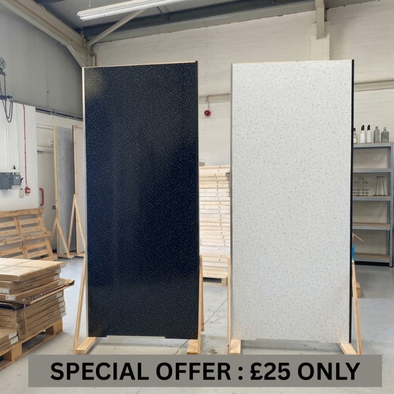 PVC Wet Wall Panels £25 Each | Bathroom Shower Wall Panels | Waterproof PVC Panels Glasgow
