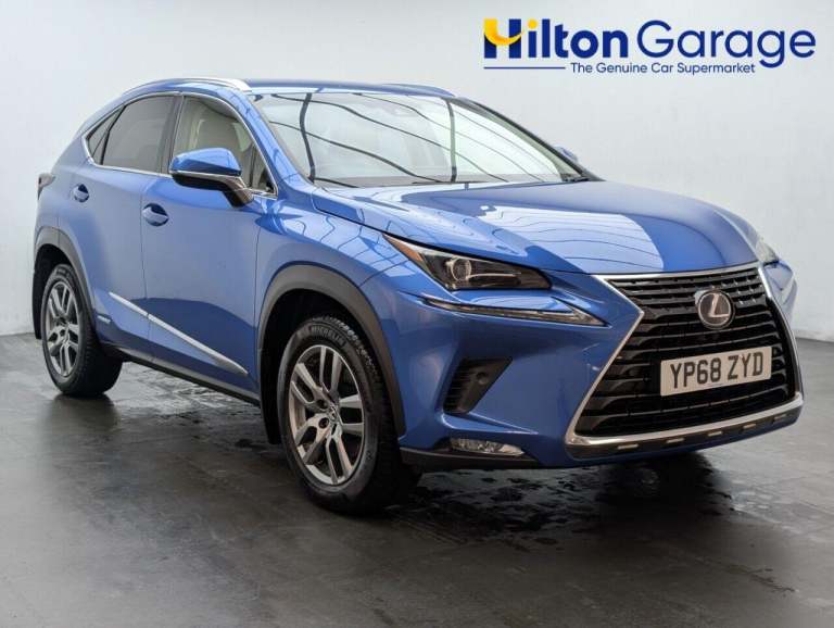 2018 Lexus NX 2.5 300h Luxury SUV 5dr Petrol Hybrid E-CVT 4WD Euro 6 (s/s) (197 ps) HEATE ESTATE ...