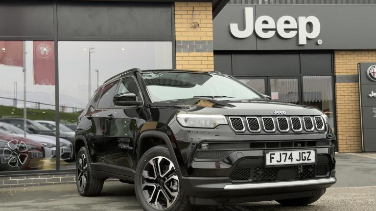 2024 Jeep Compass 1.3 T4 GSE 4xe PHEV Limited 5dr Auto ESTATE Petrol/Electric Hybrid Automatic