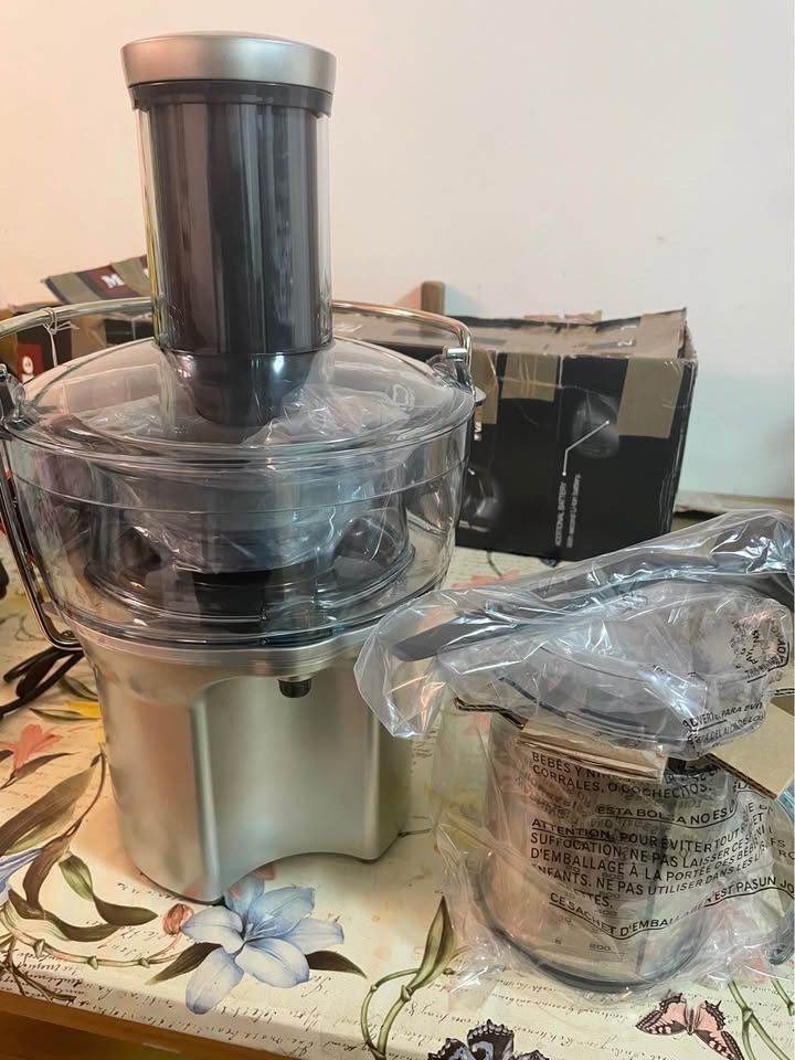 BRAND NEW Sage by Heston Blumenthal The Nutri Juicer Compact Postage available 