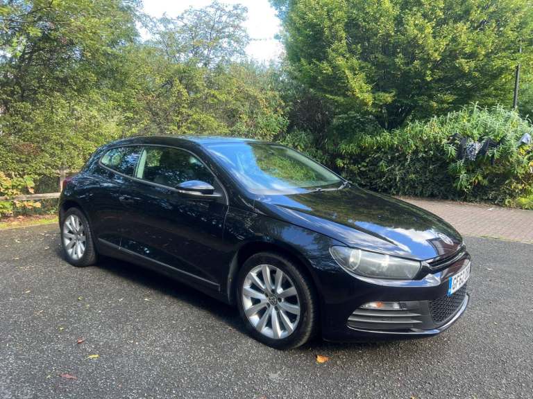 2012 Volkswagen Scirocco 1.4 TSI 3dr [Nav] COUPE PETROL Manual