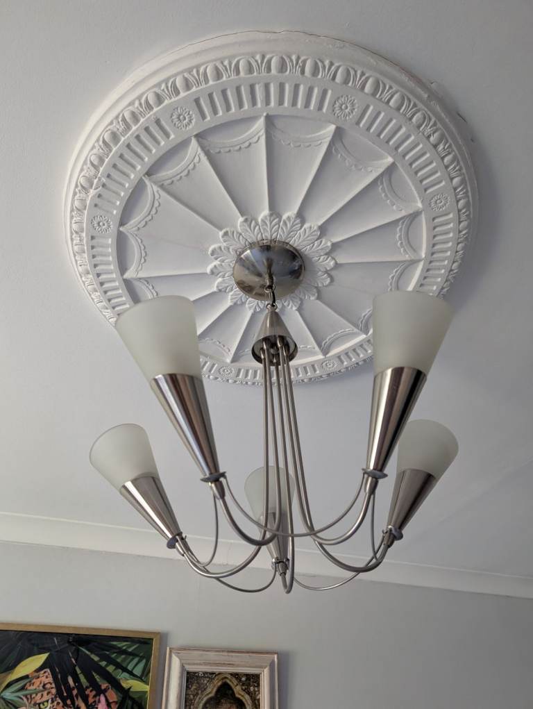 image for 5 Light Pendant - 2 available