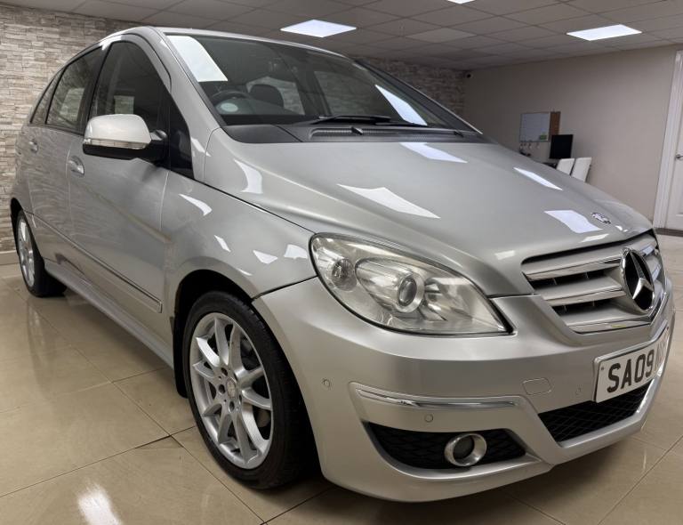 2009 Mercedes-Benz B Class 1.7 B170 Sport MPV 5dr Petrol CVT (175 g/km, 116 bhp) MPV Petrol Autom...