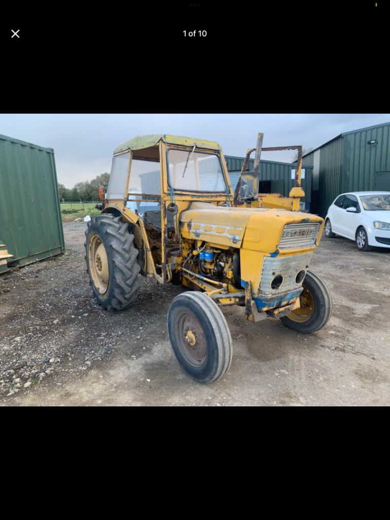 Ford 3000 rolls Royce 