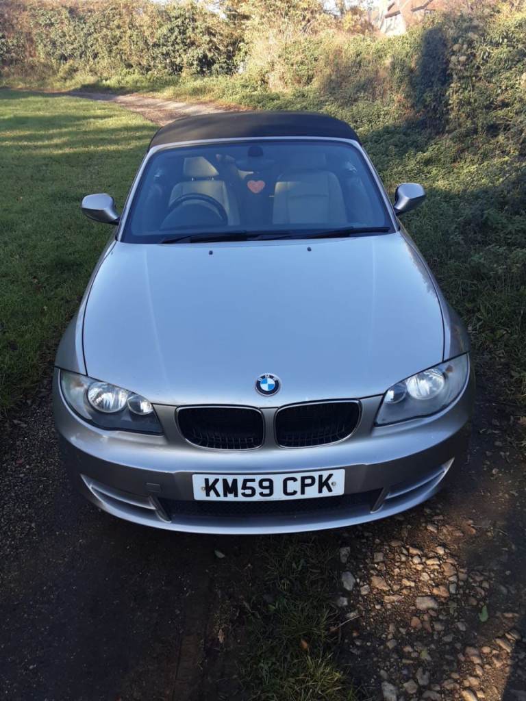 BMW, 1 SERIES, Convertible, 2009, Manual, 1995 (cc), 2 doors