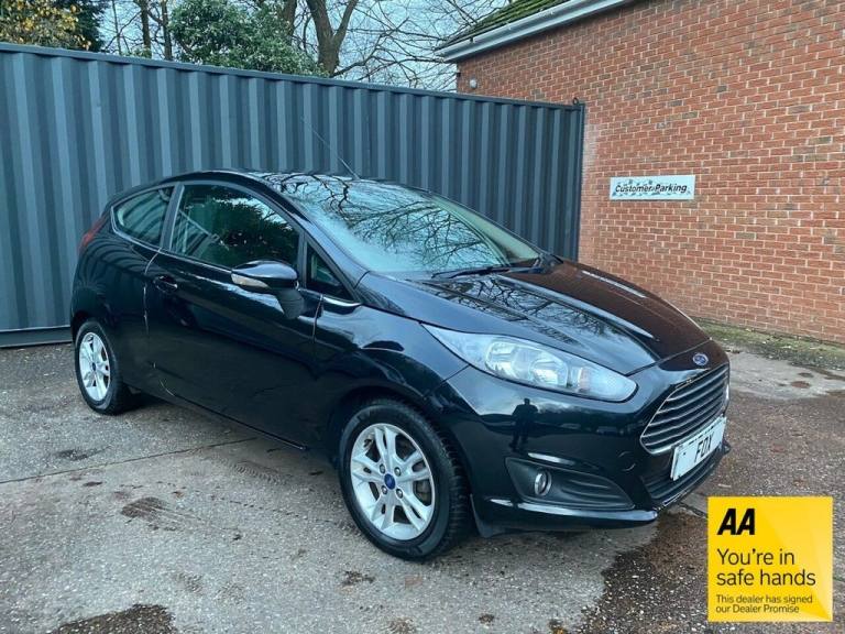 2015 15 FORD FIESTA 1.25 ZETEC HATCHBACK 3DR PETROL MANUAL EURO 6 (82 PS)