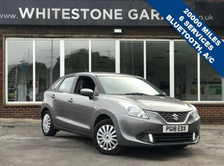 2018 18 SUZUKI BALENO 1.2 DUALJET SZ3 HATCHBACK 5DR PETROL MANUAL EURO 6 (90 PS)