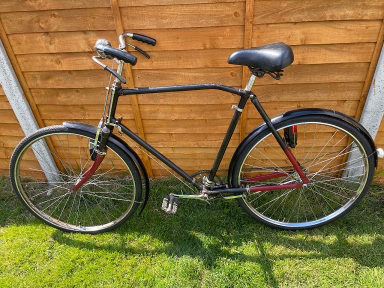 Postman’s bike