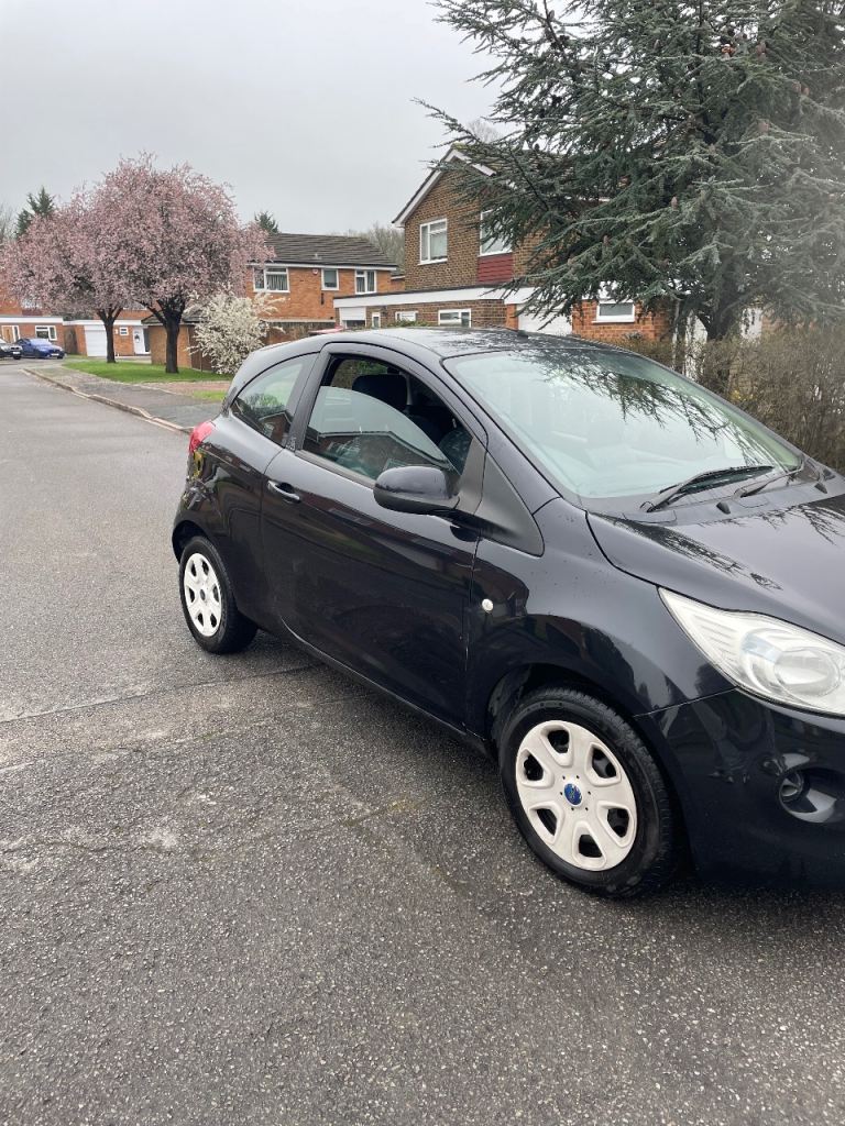 Ford, KA, Hatchback, 2010, Manual, 1242 (cc), 3 doors